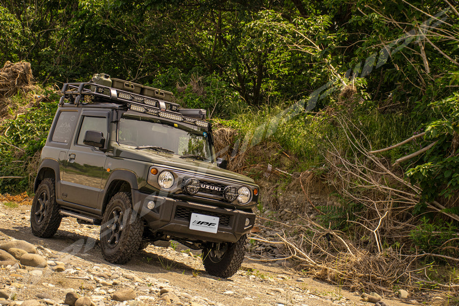 IPF 600 S-Series 40" LED Light Bar & Windscreen Mounted Bracket Set (Jimny Models 2018-Current XL 5-Door, GLX & Lite 3-Door)