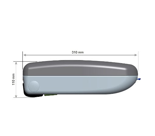 COMFORT ARMREST SYSTEMS Premium Armrest Console & Storage Compartment - Single  (Jimny Models 2018-Current XL 5-Door, GLX & Lite 3-Door)