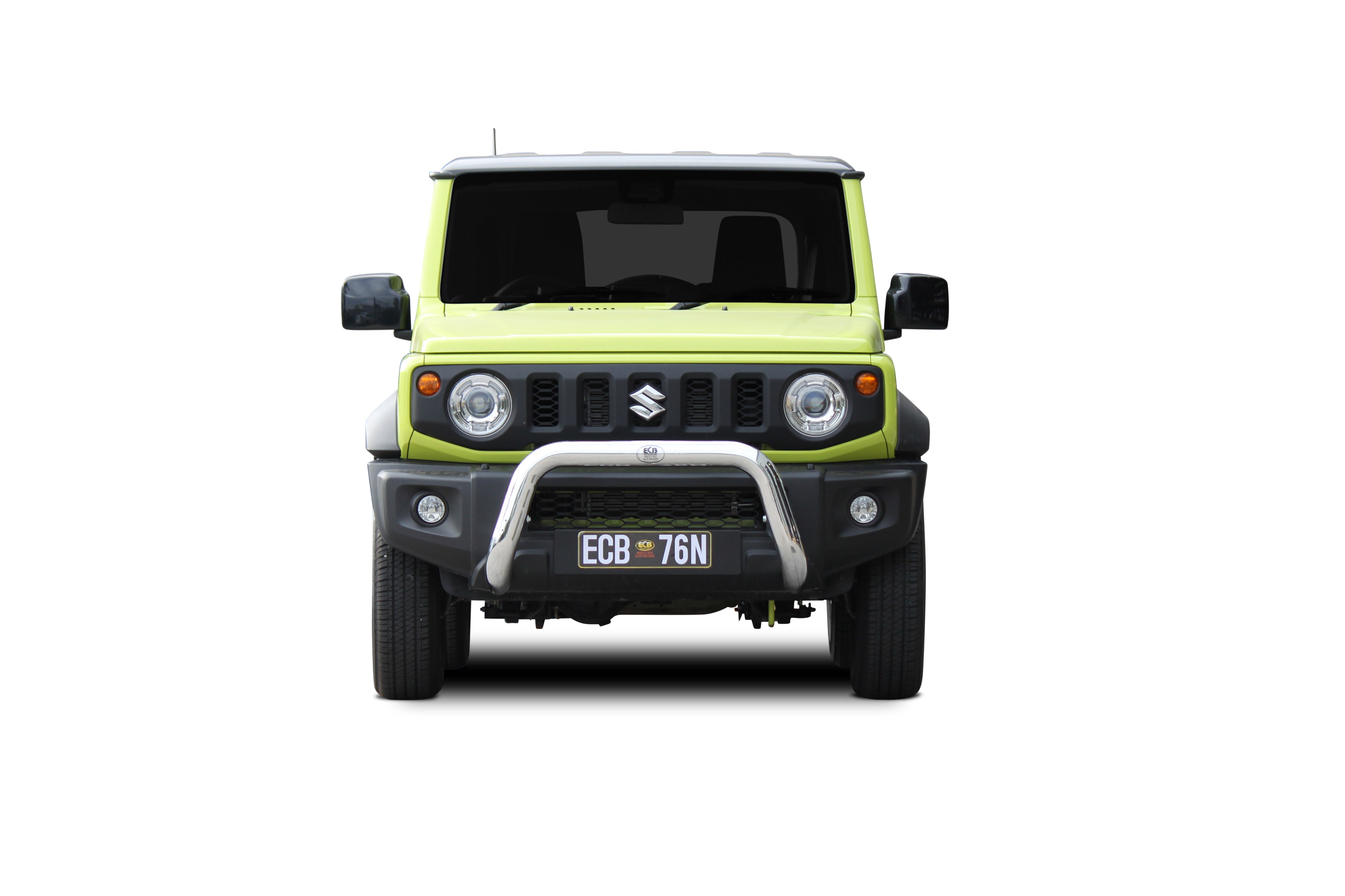 ECB Nudge Bar - 76mm (Jimny Models 2018-Current XL 5-Door, GLX & Lite 3-Door)