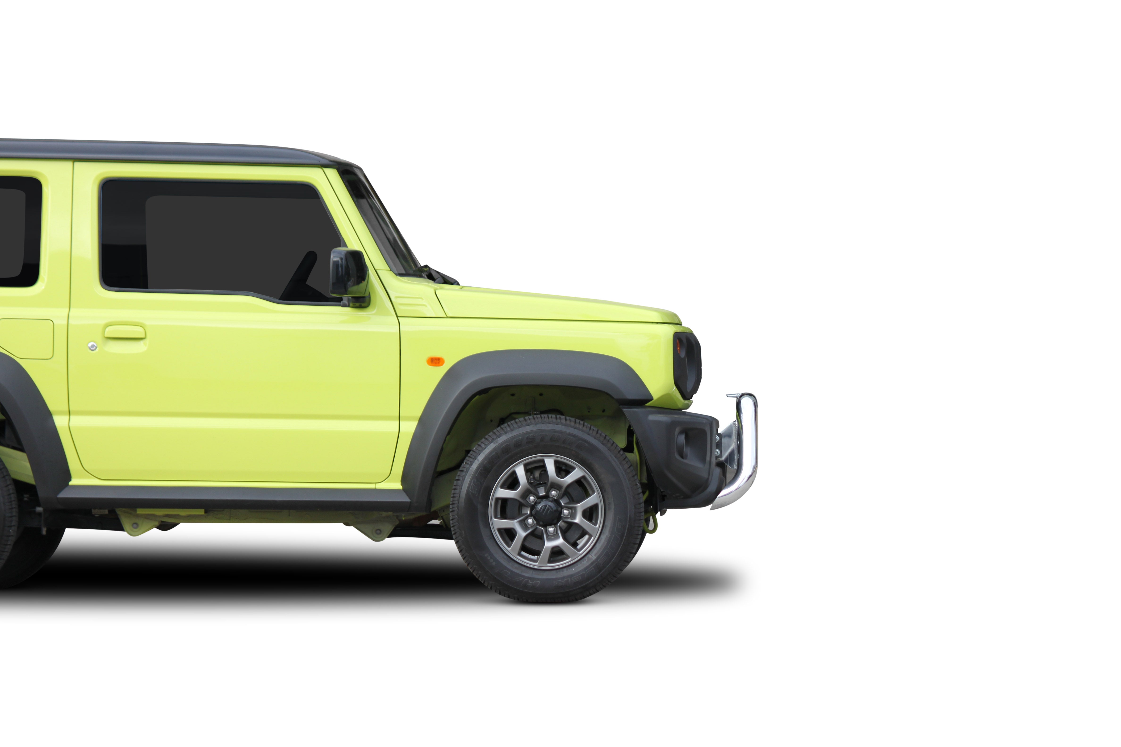 ECB Nudge Bar - 76mm (Jimny Models 2018-Current XL 5-Door, GLX & Lite 3-Door)