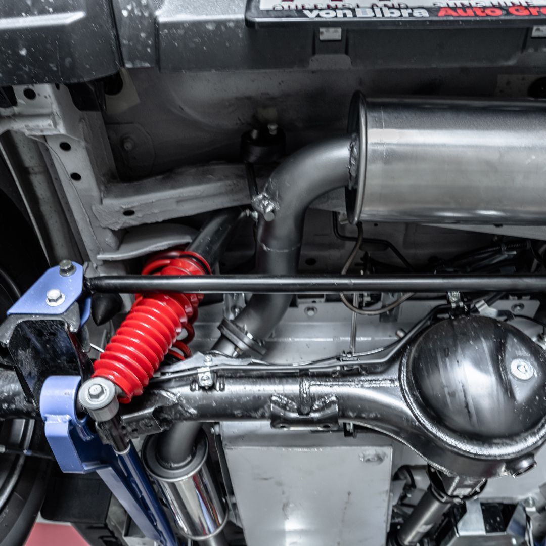 LEGENDEX Performance Exhaust Manifold & 2.5" Catback Exhaust System (Jimny Models 2018-Current GLX & Lite 3-Door)