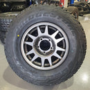 EVO CORSE DakarZero 15x7" Anthracite Alloy Wheel *ET-14, 5x139.7, CB 108.3