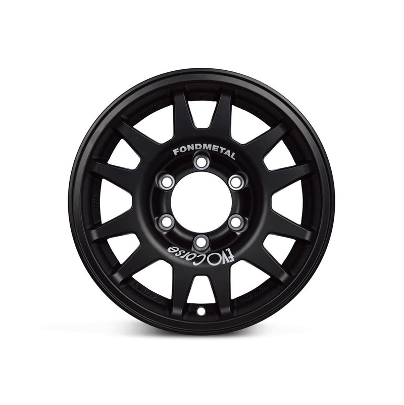 EVO CORSE DakarZero 16x7" Matte Black Alloy Wheel *ET-10, 5x139.7, CB 108.3