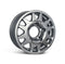 EVO CORSE DakarZero 15x7" Silver Alloy Wheel *ET0, 5x139.7, CB 108.3 (Jimny Models 2018-Current XL, GLX & Lite)