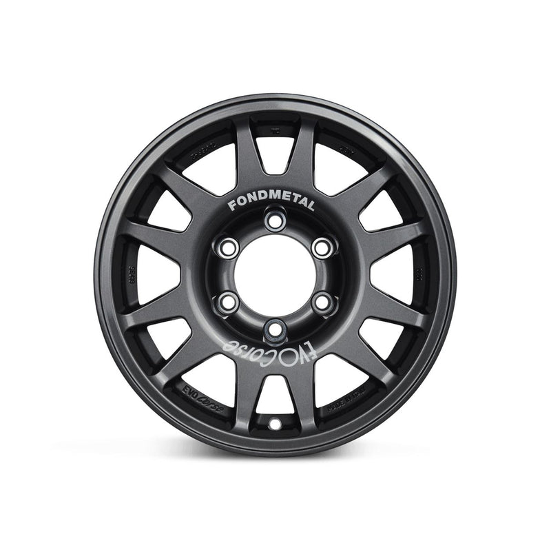 EVO CORSE DakarZero 16x7" Anthracite Alloy Wheel *ET0, 5x139.7, CB 108.3