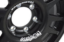 EVO CORSE DakarZero 15x7" Matte Black Alloy Wheel *ET-14, 5x139.7, CB 108.3