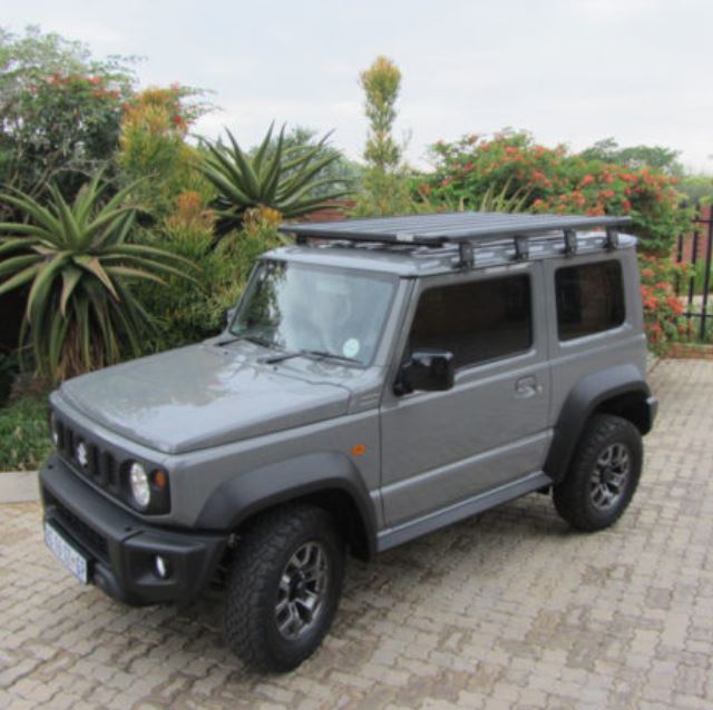 EEZI-AWN K9 Roof Rack (Jimny Models 2018-Current XL 5-Door, GLX & Lite 3-Door)