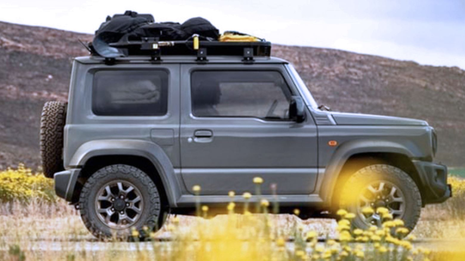 EEZI-AWN K9 Roof Rack (Jimny Models 2018-Current XL 5-Door, GLX & Lite 3-Door)