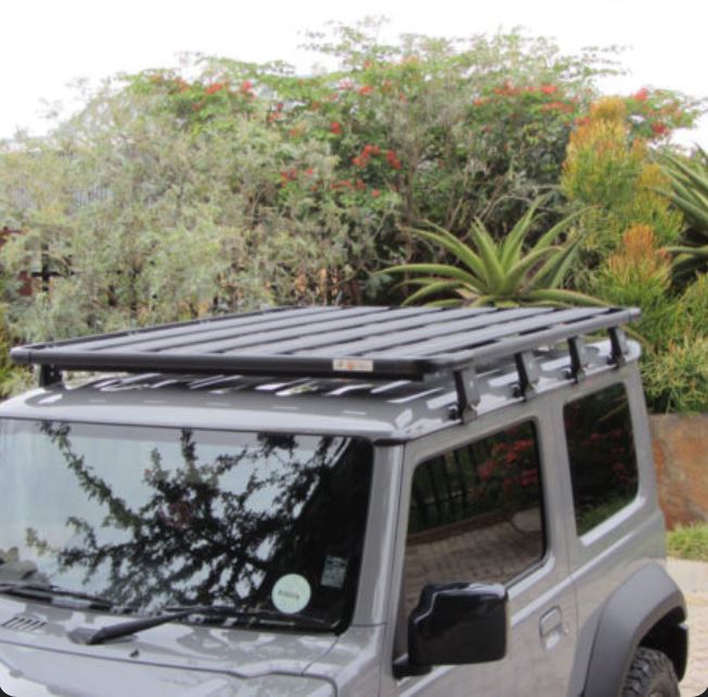 EEZI-AWN K9 Roof Rack (Jimny Models 2018-Current XL 5-Door, GLX & Lite 3-Door)