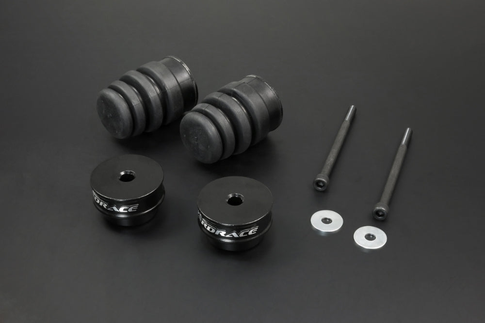 HARDRACE Extended Bump Stop Kit (Jimny Models 2018-Current XL 5-Door, GLX & Lite 3-Door)