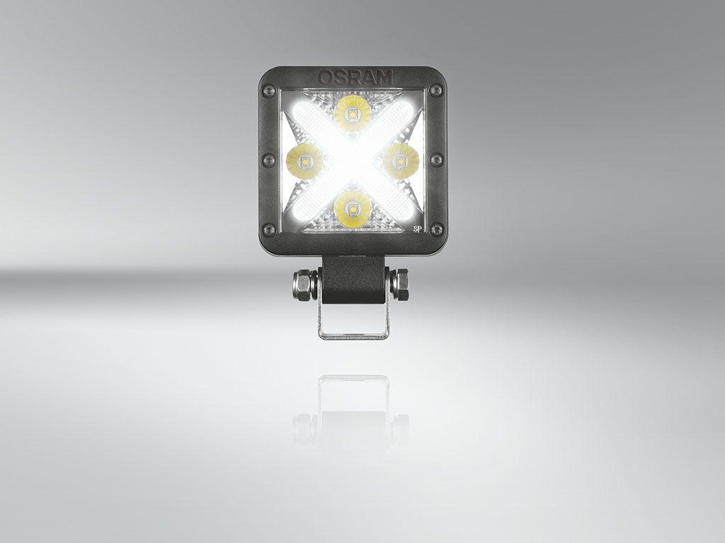 FRONT RUNNER 4" Osram LED Light Cube MX85-SP / 12V / Spot Beam