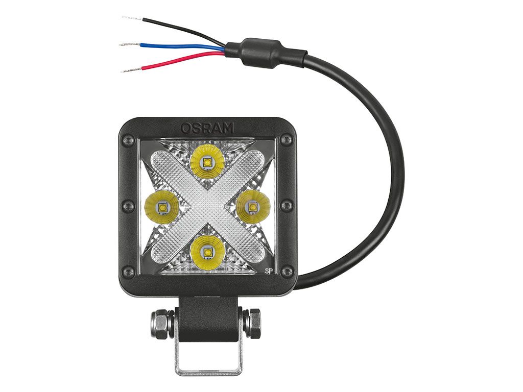 FRONT RUNNER 4" Osram LED Light Cube MX85-SP / 12V / Spot Beam