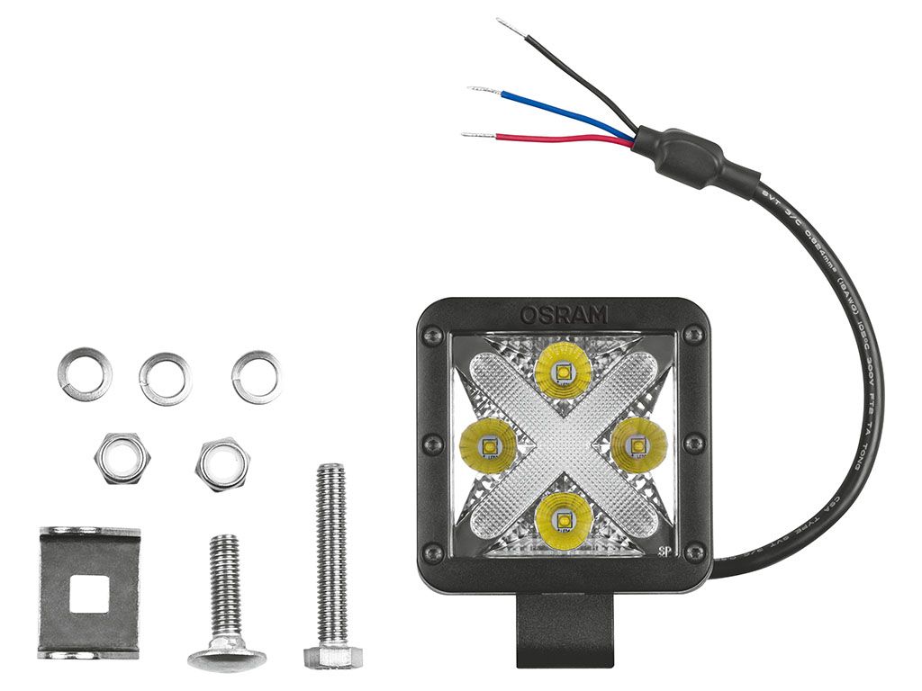 FRONT RUNNER 4" Osram LED Light Cube MX85-SP / 12V / Spot Beam