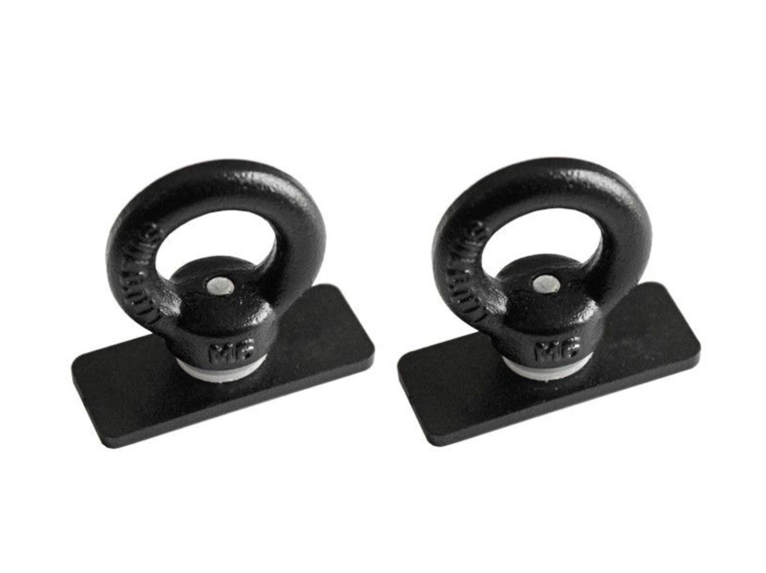 FRONT RUNNER Black Steel Tie Down Rings for Drawer System