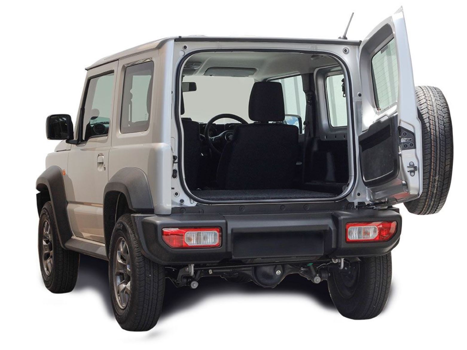 FRONT RUNNER Cargo Base Deck - Rear Seats Removed Version (Jimny Models 2018-Current GLX & Lite 3-Door)