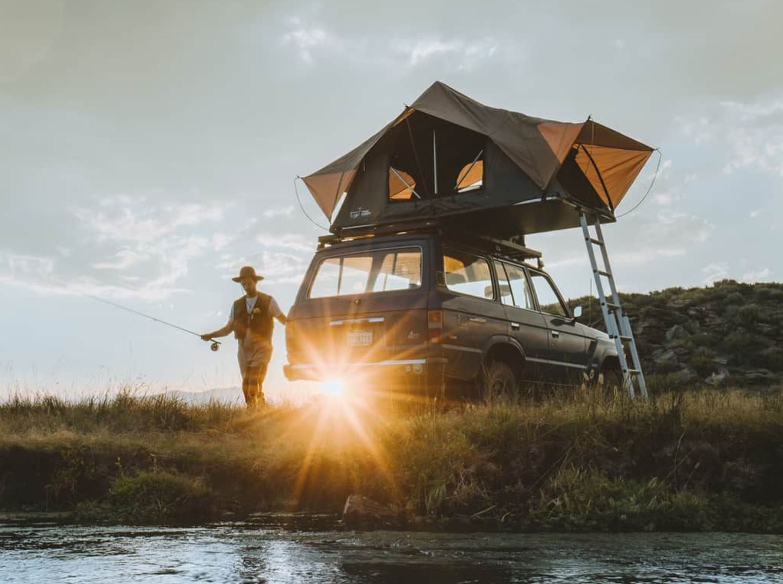 FRONT RUNNER Lightweight Roof Top Tent - 43kg