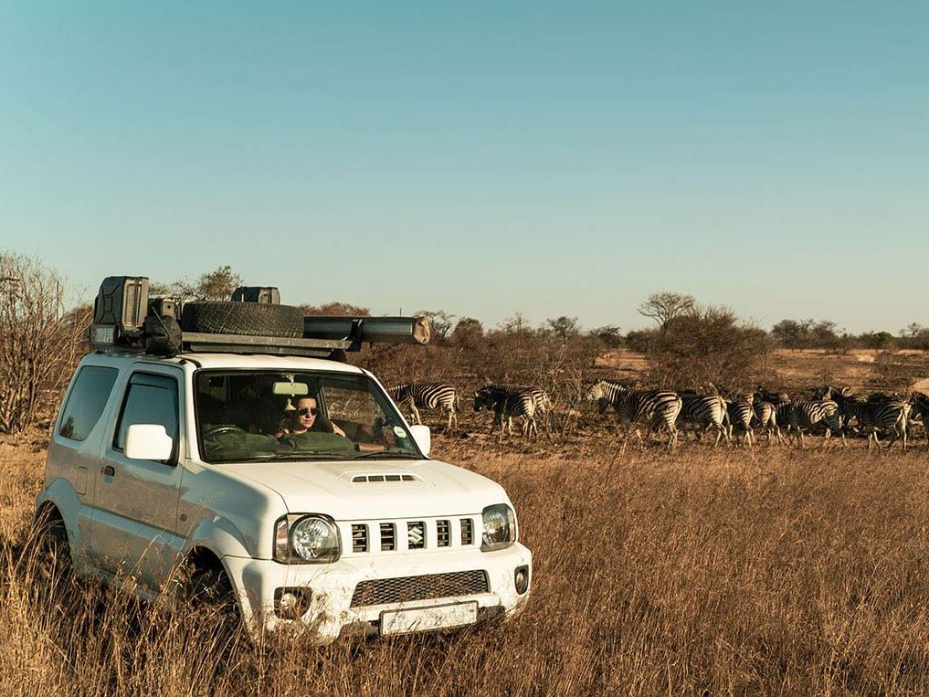 FRONT RUNNER Slimline II Roof Rack Kit (Jimny Year - 1998-2018)