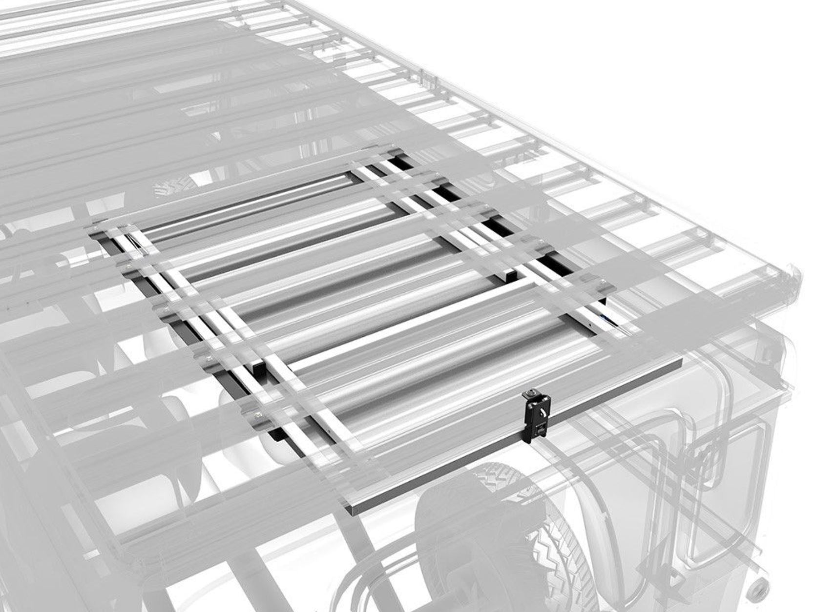 FRONT RUNNER Slimline II Roof Rack - Taller Kit for Mounting Camping Tables (Jimny Models 2018-Current GLX & Lite 3-Door*)