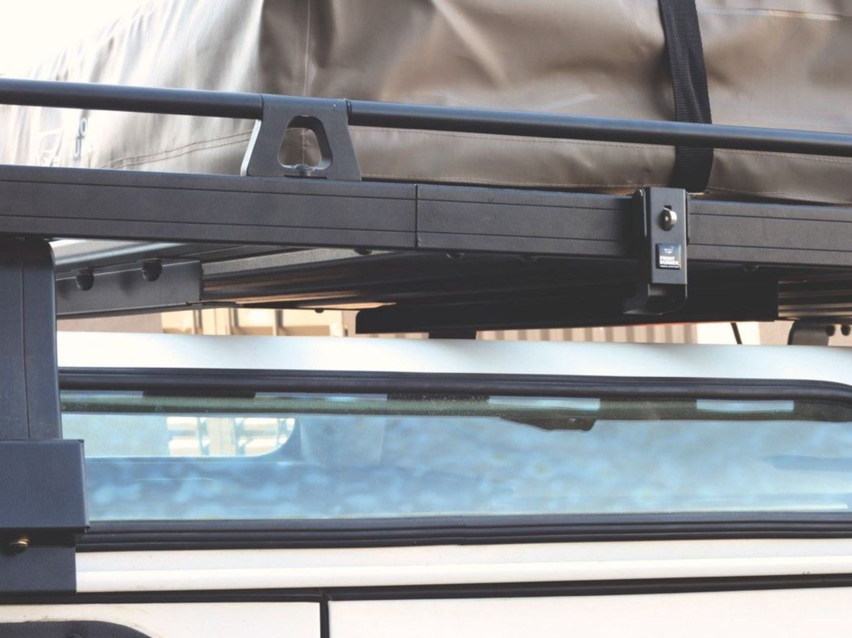 FRONT RUNNER Slimline II Roof Rack - Taller Kit for Mounting Camping Tables (Jimny Models 2018-Current GLX & Lite 3-Door*)