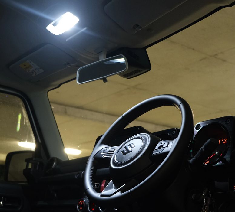 SPECTR Replacement LED Interior Light Kit (Jimny Models 2018-Current XL 5-Door, GLX & Lite 3-Door)