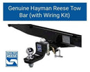 HAYMAN REESE Heavy Duty Tow Bar Complete Kit  - Includes ECU Wiring Box Kit & 7 Pin Smartclick Flat Plug 400mm (Jimny Year - 2018+)
