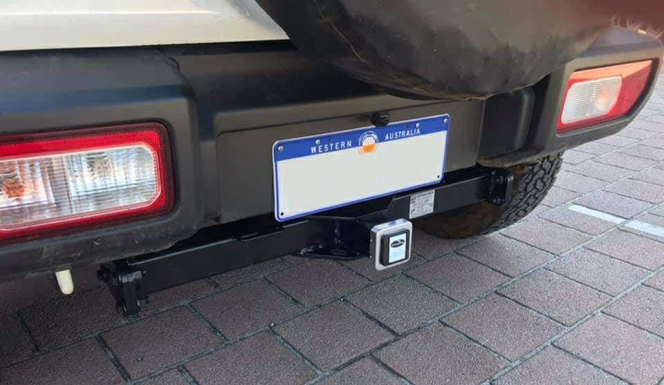 HAYMAN REESE Heavy Duty Tow Bar (Jimny Model 2023-Current XL 5-Door)