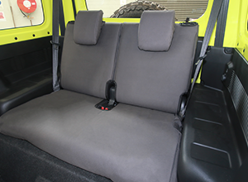 IRONMAN 4X4 Canvas Seat Cover Set (Jimny Models 2018-Current XL 5-Door, GLX & Lite 3-Door)