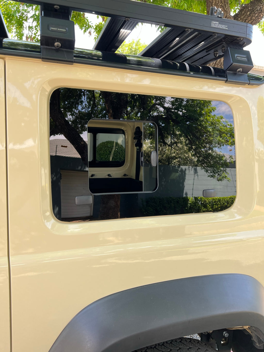 JIMNY WILD Rear Sliding Window Set - Tinted (Jimny Models 2018-Current