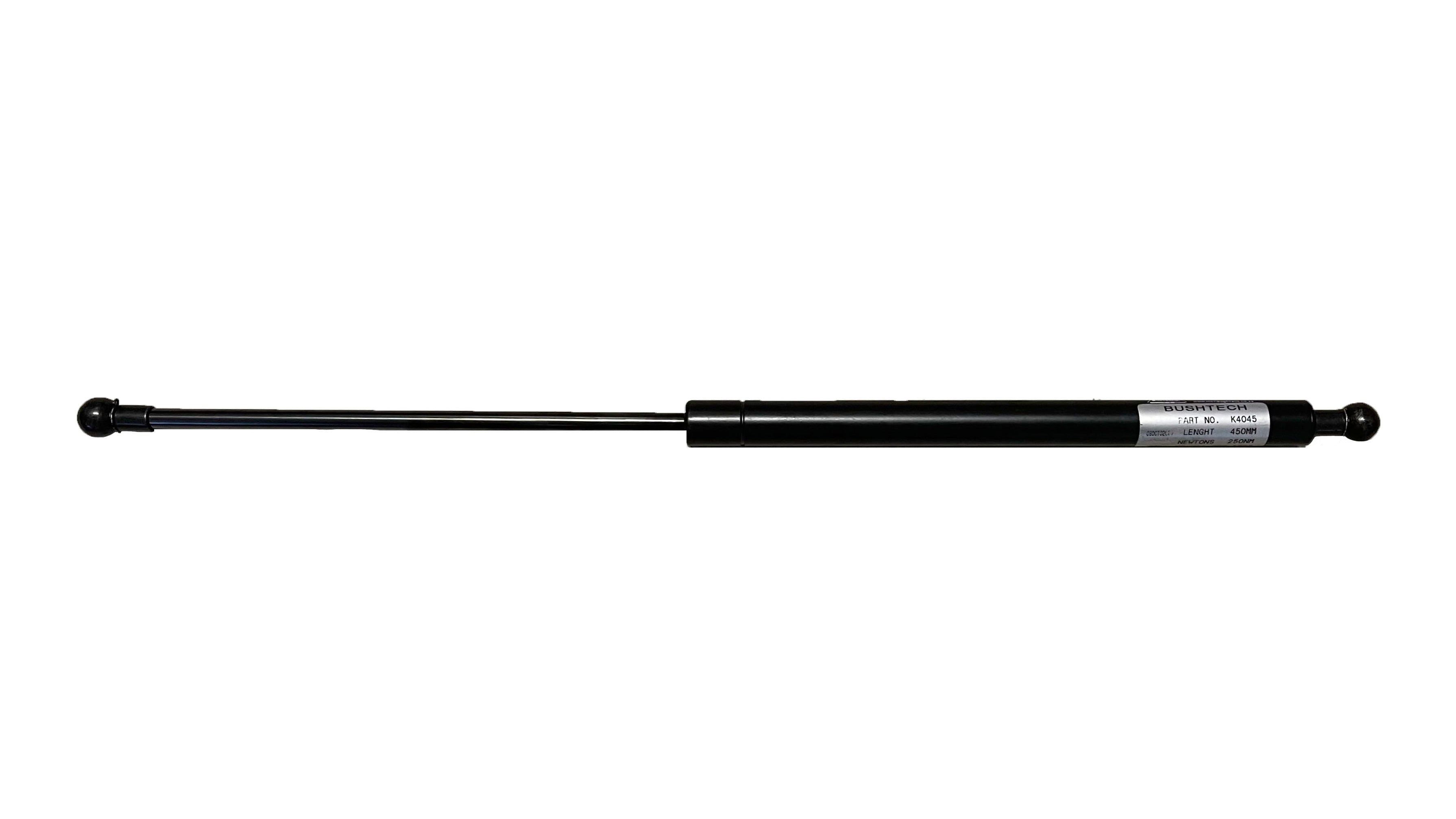 BUSHTECH Rear Tailgate Gas Strut (Jimny Models 2018-Current XL 5-Door, GLX & Lite 3-Door)