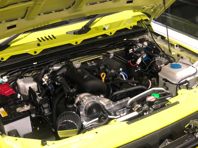 BULLET CARS Rotrex Supercharger Kit (Jimny Models 2018-Current GLX & Lite)
