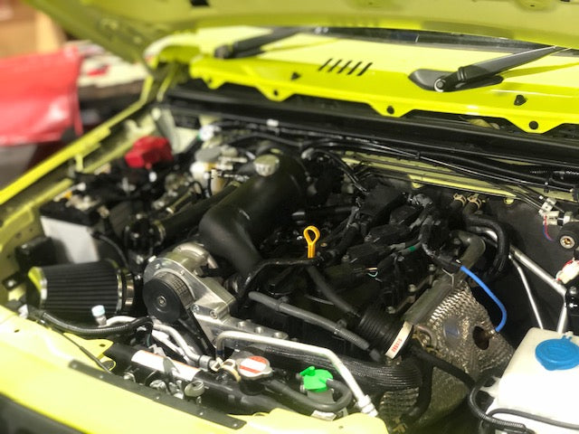 BULLET CARS Rotrex Supercharger Kit (Jimny Year 2018+ JB74W)