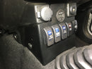 SERIOUSLY SUZI Auxilary Switch Panel - Manual Drive Fitment Only (Jimny Models 2018+Current XL, GLX & Lite)