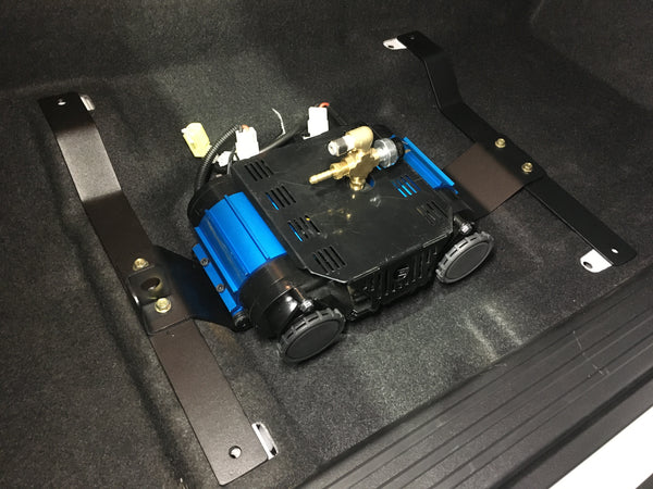SERIOUSLY SUZI Under-seat Air Compressor Mounting Bracket (Jimny Models 2018+Current XL, GLX & Lite)