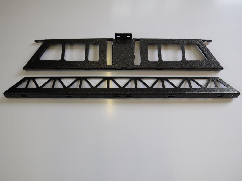 BUSHTECH Mounting Frame for the Bushtech Cargo/Fridge Slide (Jimny Models 2018-Current GLX & Lite 3-Door)