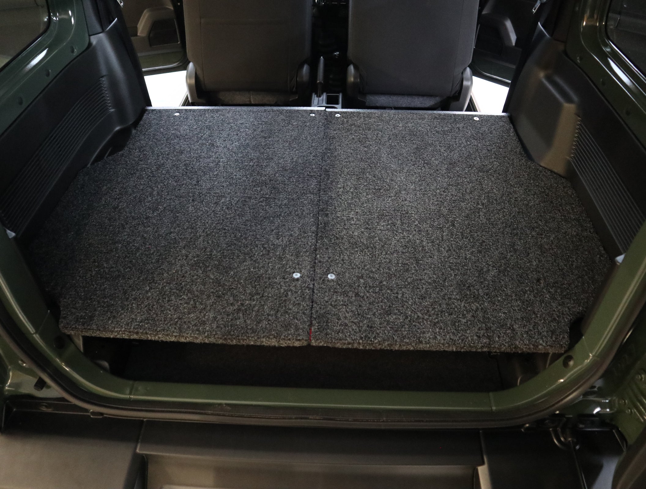 BUSHTECH Mounting Frame False Floor Panels (Jimny Models 2018-Current GLX & Lite 3-Door)