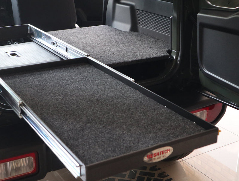 BUSHTECH Mounting Frame False Floor Panels (Jimny Models 2018-Current GLX & Lite)