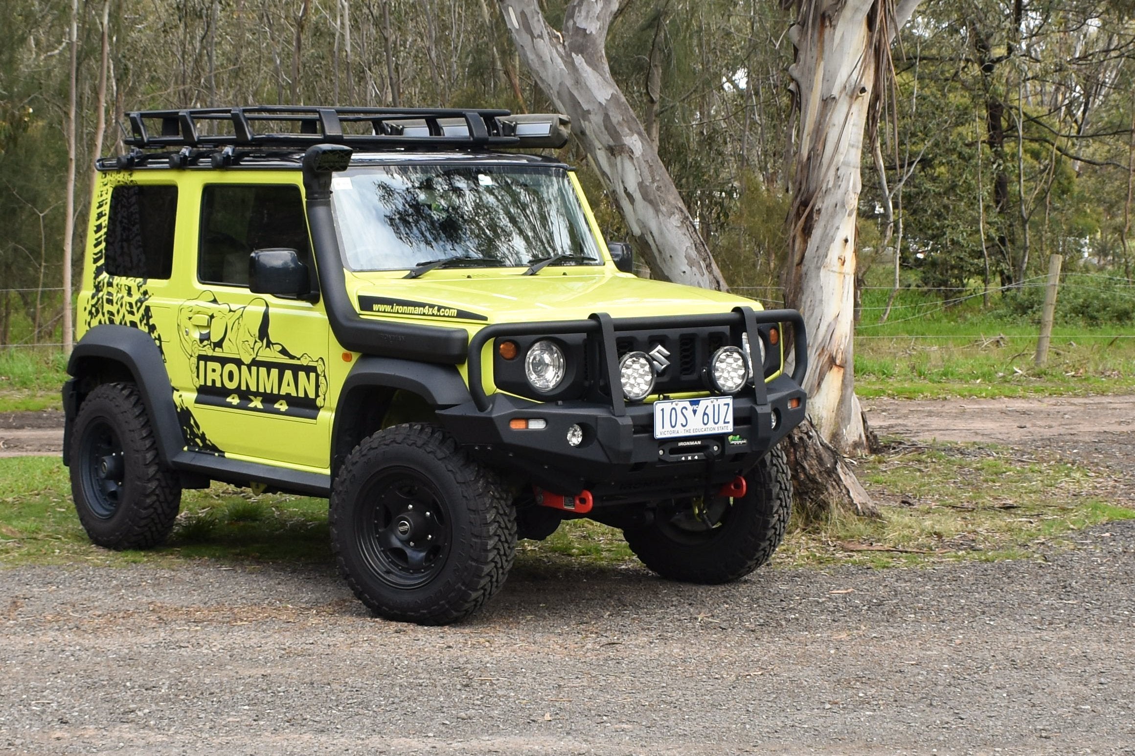 IRONMAN 4x4 Snorkel (Jimny Models 2018-Current XL 5-Door, GLX & Lite 3-Door)