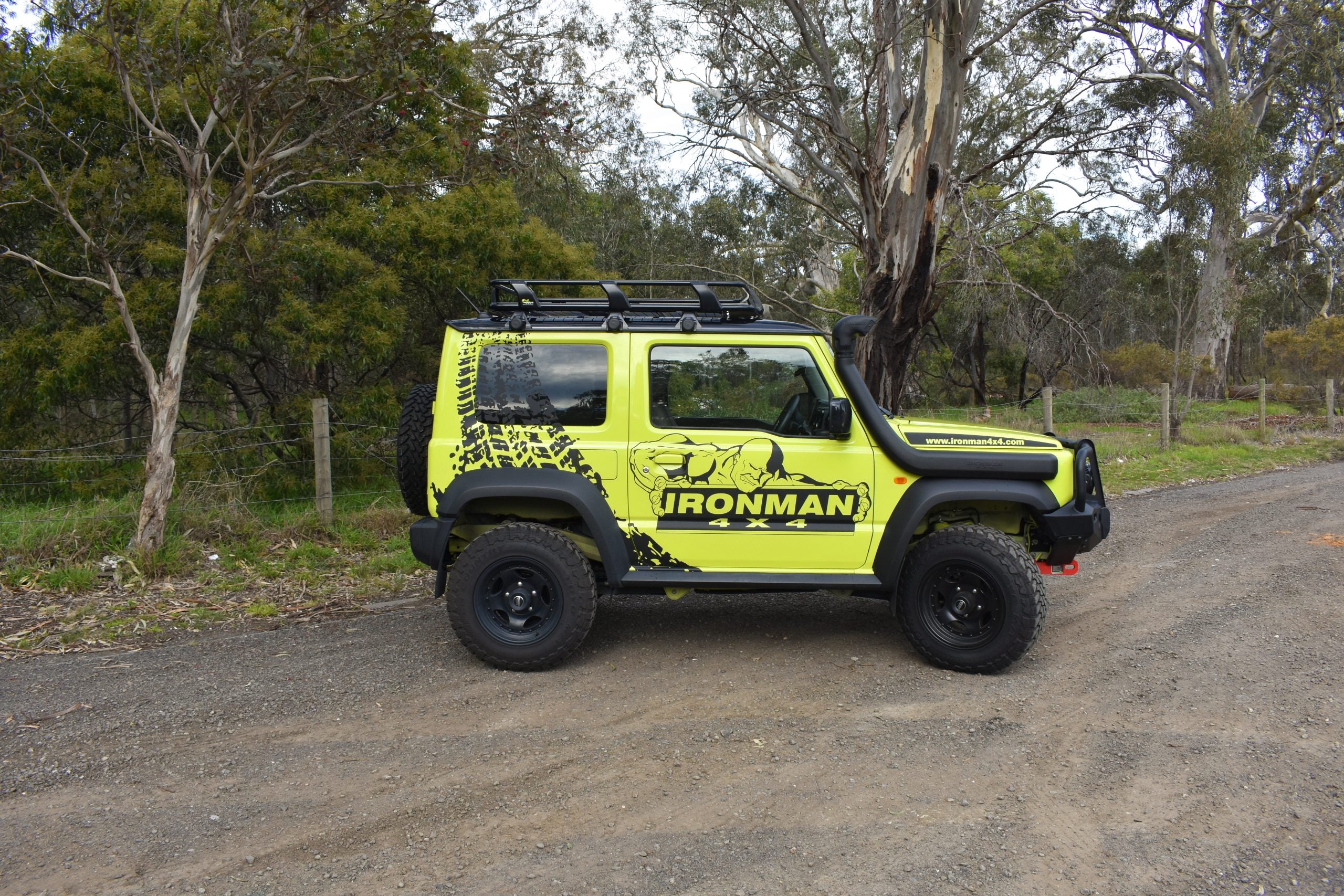 IRONMAN 4x4 Snorkel (Jimny Models 2018-Current XL 5-Door, GLX & Lite 3-Door)