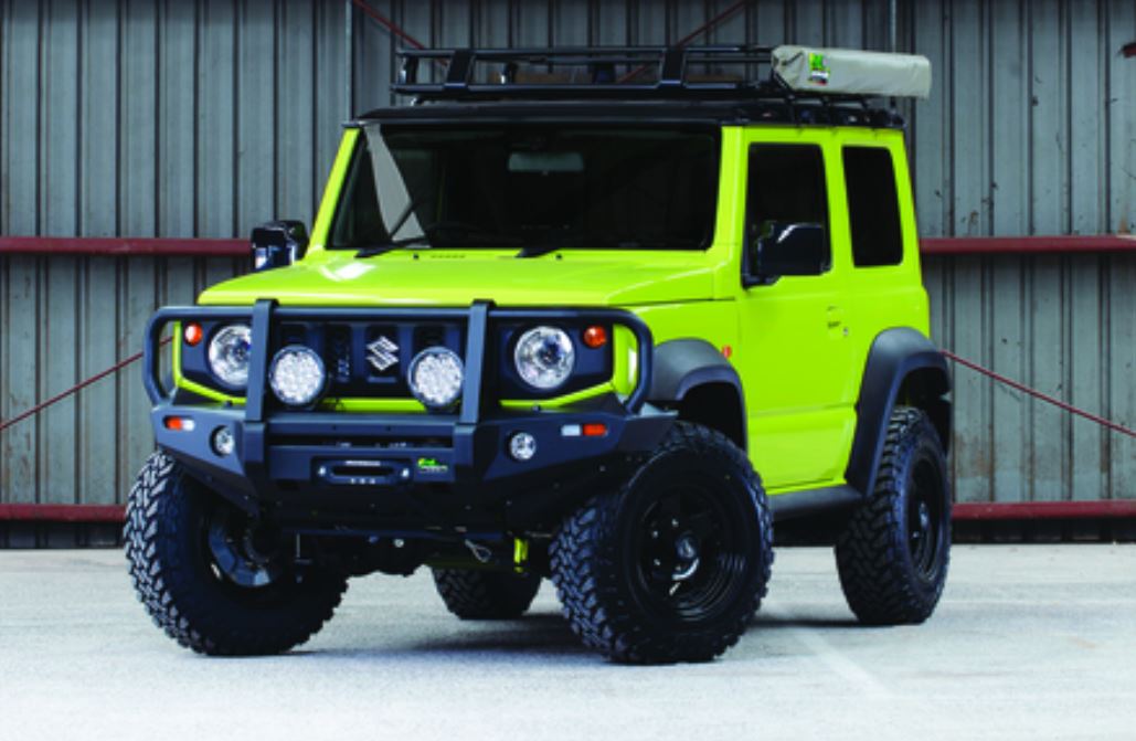 IRONMAN 4x4 Commercial Deluxe Bull Bar (Jimny Models 2018-Current XL 5-Door, GLX & Lite 3-Door)