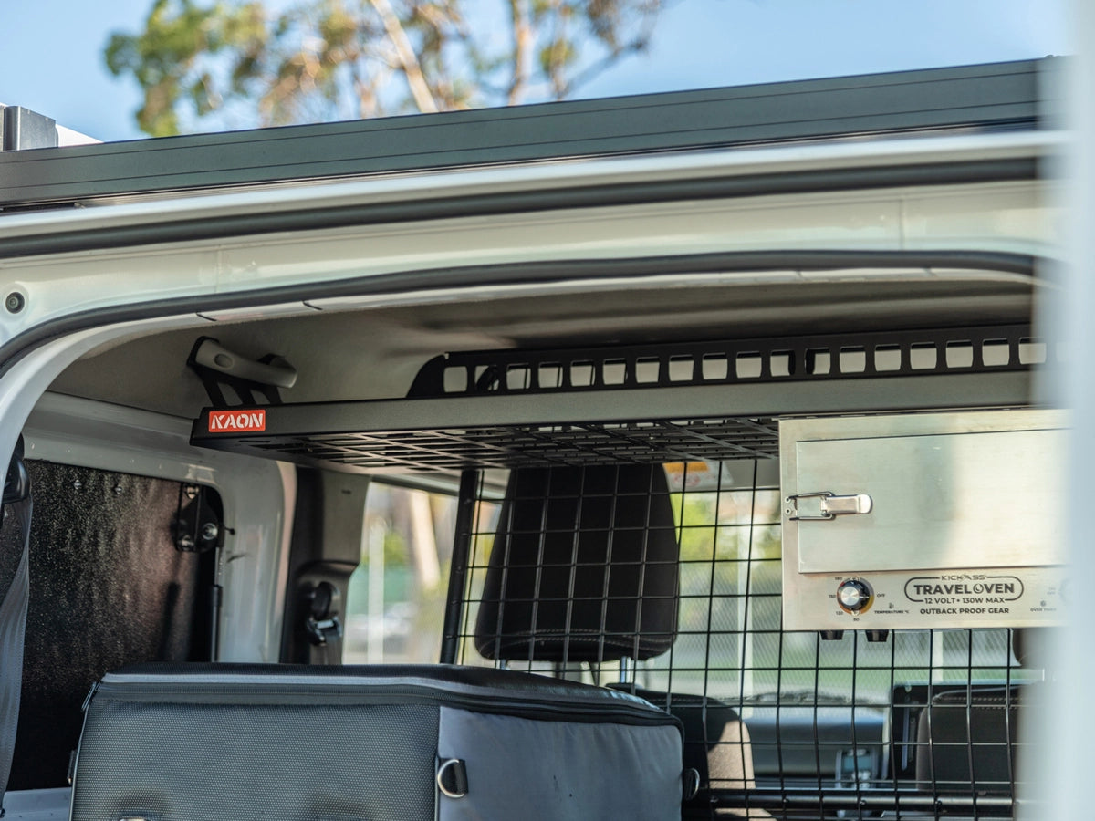 KAON Standalone Rear Roof Cargo Shelf (Jimny Models 2018-Current GLX & Lite 3-Door)