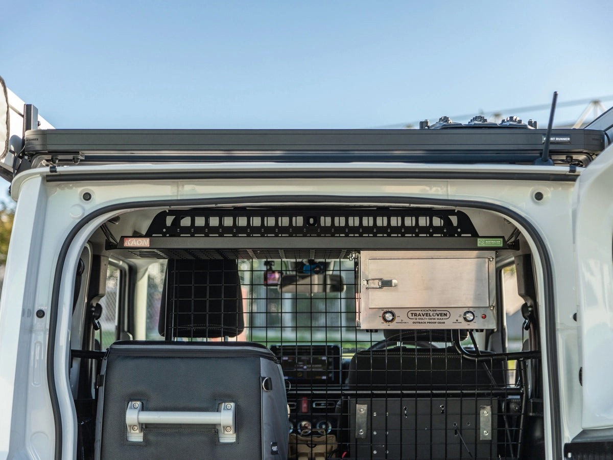 KAON Standalone Rear Roof Cargo Shelf (Jimny Models 2018-Current GLX & Lite 3-Door)