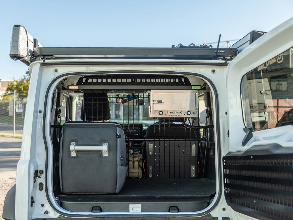 KAON Standalone Rear Roof Cargo Shelf (Jimny Models 2018-Current GLX & Lite 3-Door)