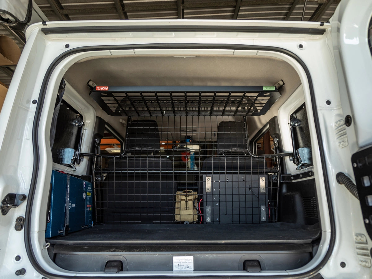 KAON Standalone Rear Roof Cargo Shelf (Jimny Models 2018-Current GLX & Lite 3-Door)