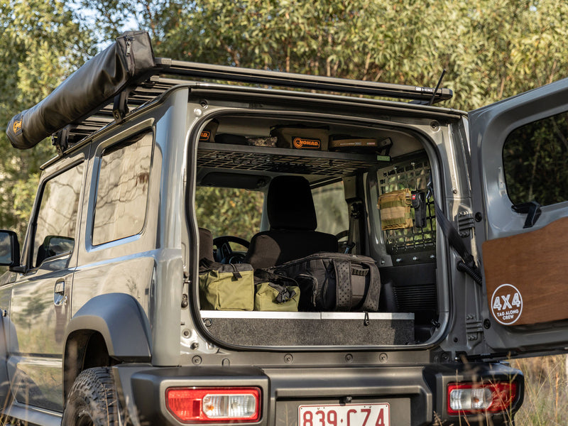 KAON Rear Side Window Molle Panels - Pair (Jimny Models 2018-Current GLX & Lite 3-Door)