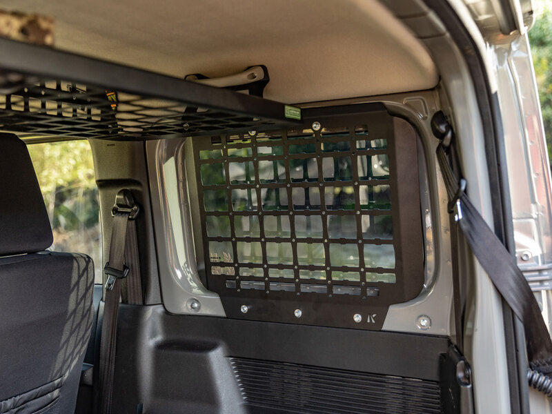 KAON Rear Side Window Molle Panels - Pair (Jimny Models 2018-Current GLX & Lite 3-Door)