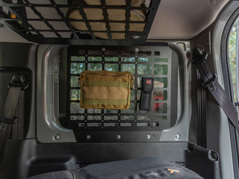 KAON Rear Side Window Molle Panels - Pair (Jimny Year - 2018+)