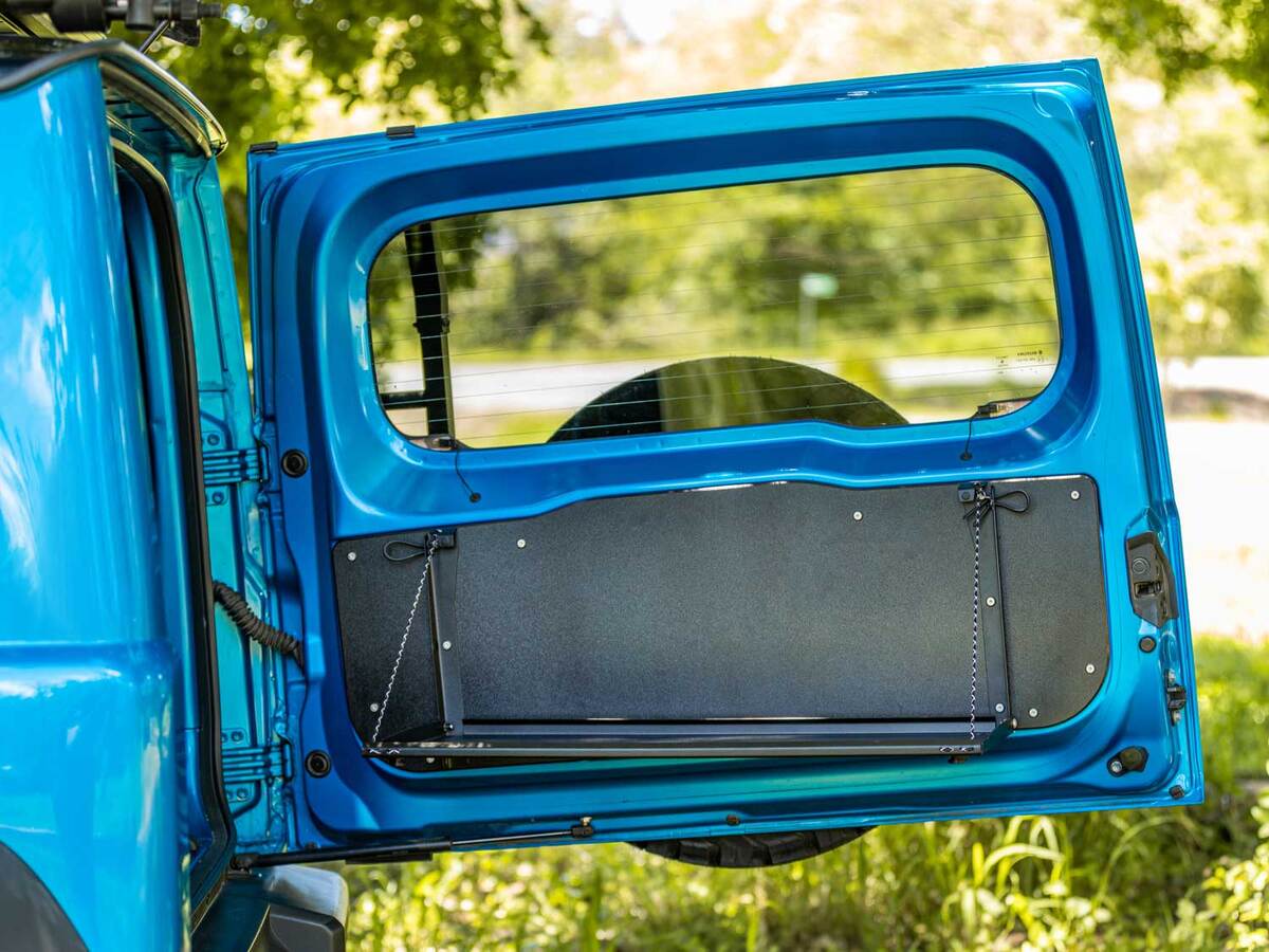 KAON Rear Tailgate Drop Down Table (Jimny Models 2018-Current XL 5-Door, GLX & Lite 3-Door)