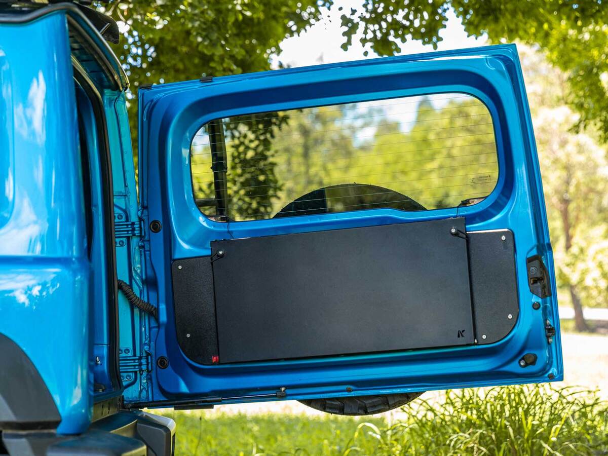 KAON Rear Tailgate Drop Down Table (Jimny Models 2018-Current XL 5-Door, GLX & Lite 3-Door)