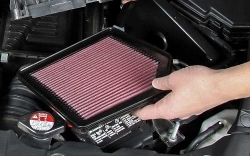 K&N Replacement Panel Air Filter (Jimny Models 2018-Current XL, GLX & Lite)