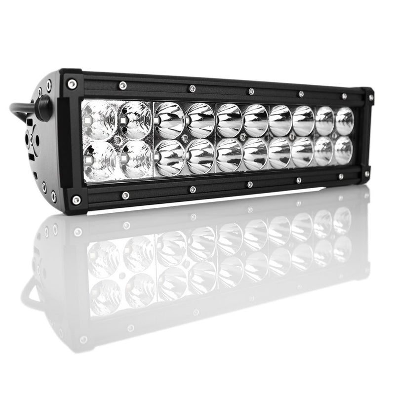TERALUME INDUSTRIES Double Row LED Light Bar T6 – 10"